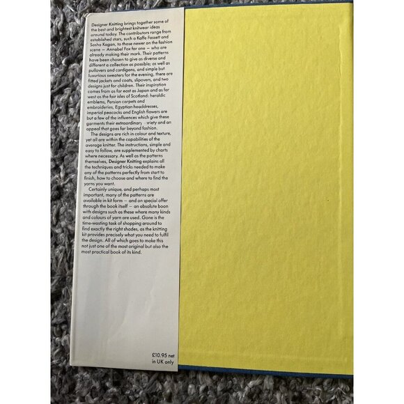 Designer Knitting, Ehrman, Hugh, Used; Very Good Book - Picture 3 of 7